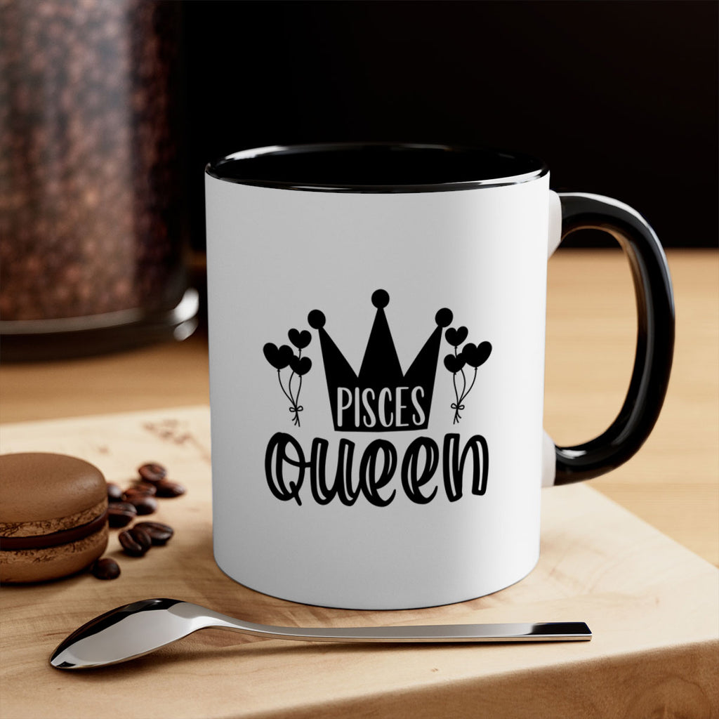pisces queen 377#- zodiac-Mug / Coffee Cup