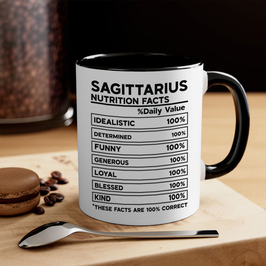 sagittarius Nutrition Facts 400#- zodiac-Mug / Coffee Cup