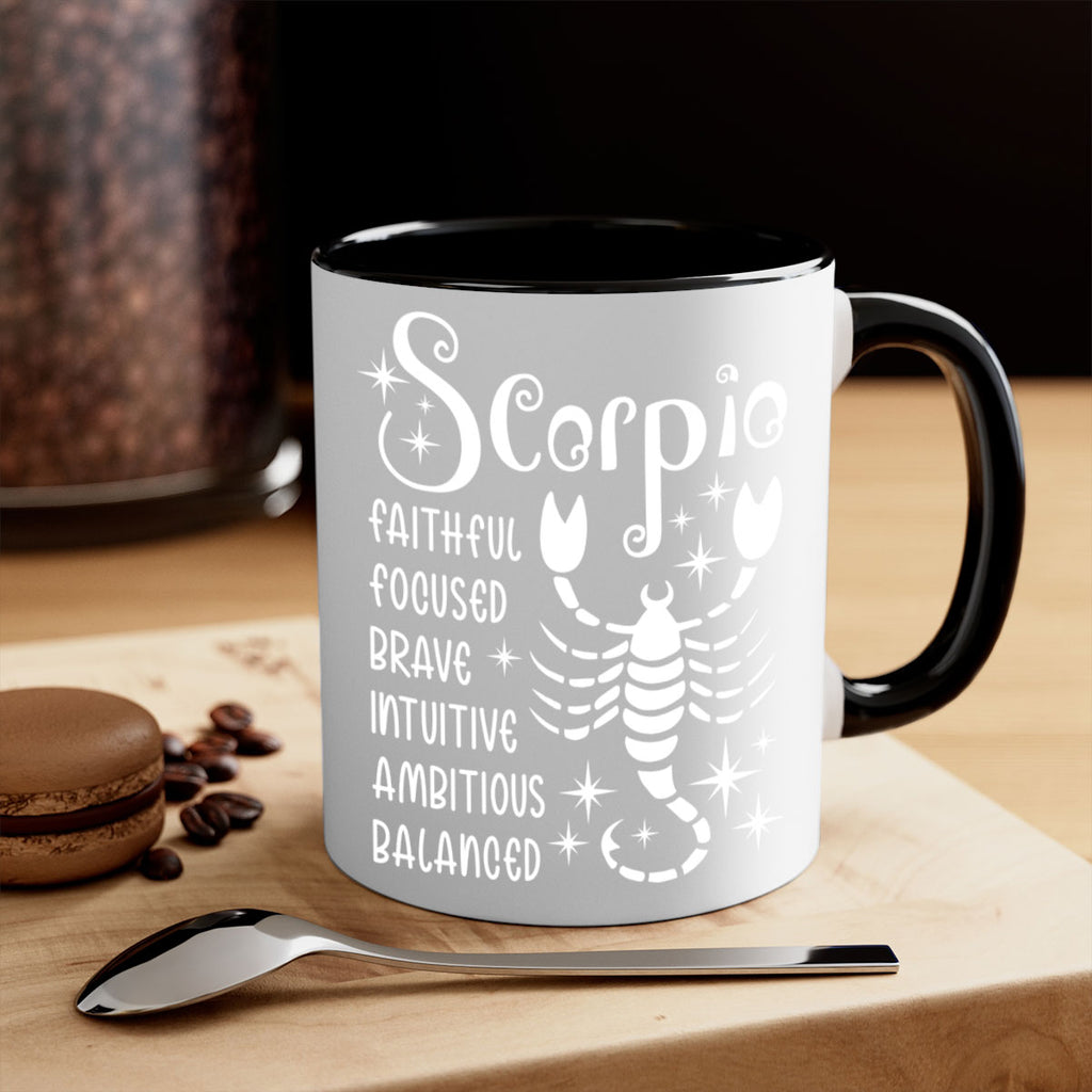 scorpio 435#- zodiac-Mug / Coffee Cup