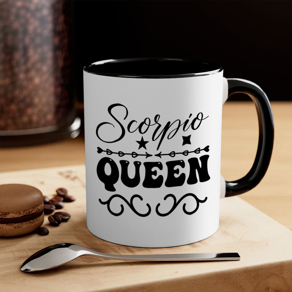 scorpio queen 447#- zodiac-Mug / Coffee Cup