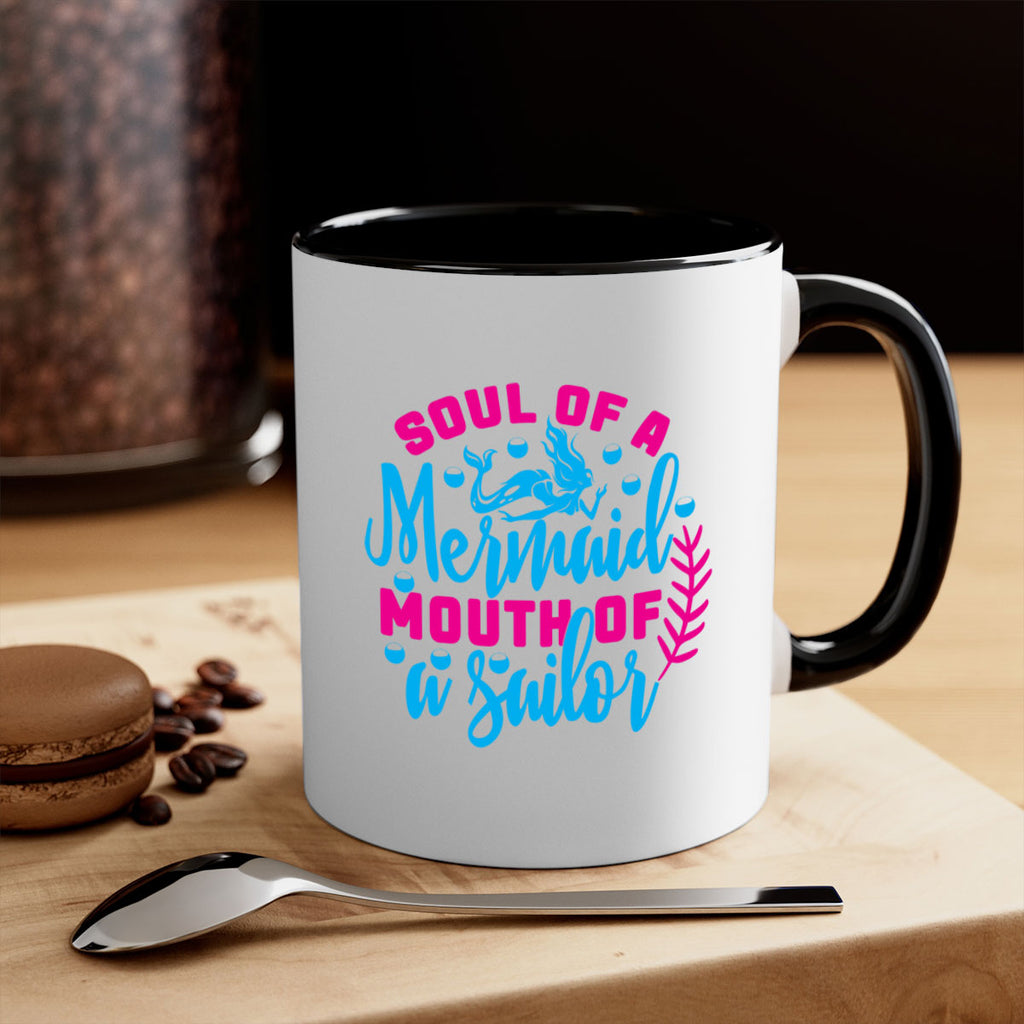 soul of a mermaid mouth of a sailor 618#- mermaid-Mug / Coffee Cup