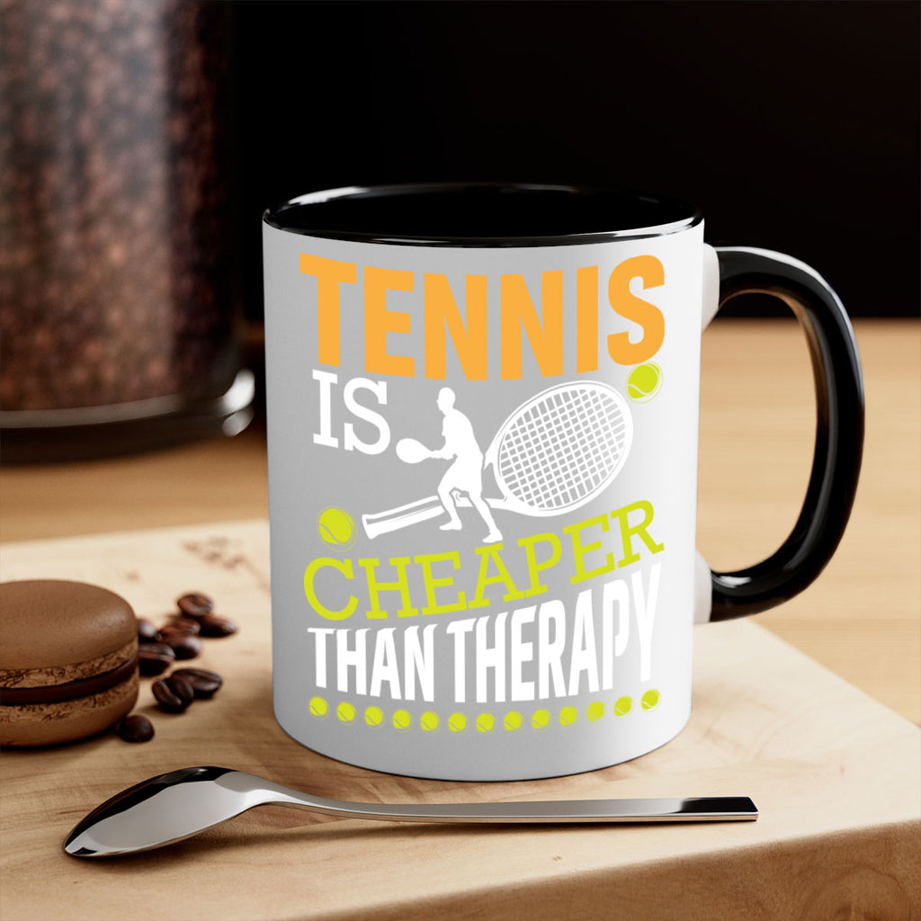 tennis is cheaper 573#- tennis-Mug / Coffee Cup