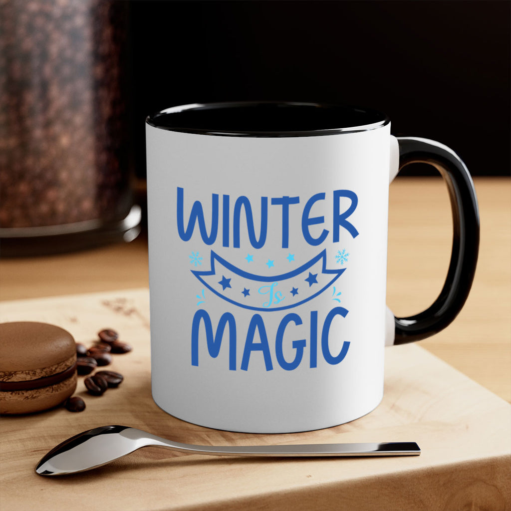winter is magic 508#- winter-Mug / Coffee Cup