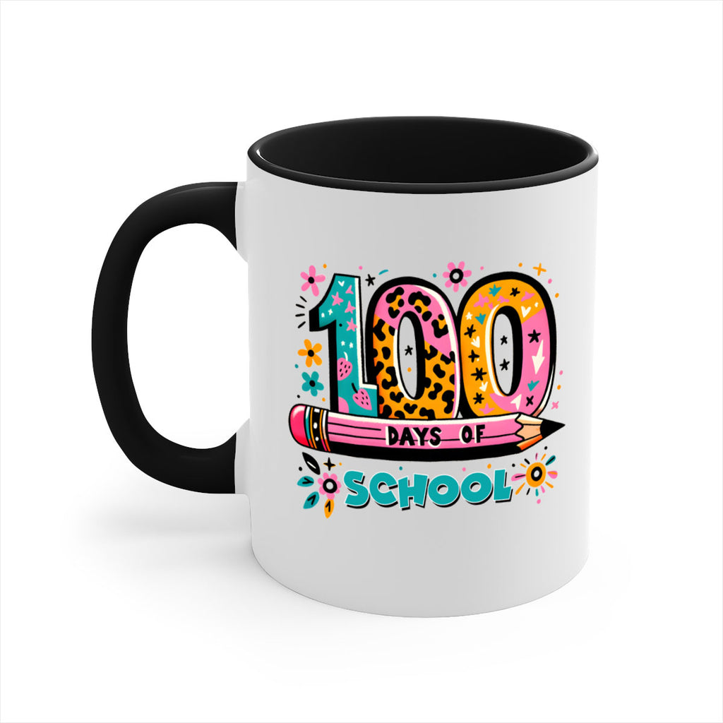 100 days of school lighting 32#- 100 days-Mug / Coffee Cup