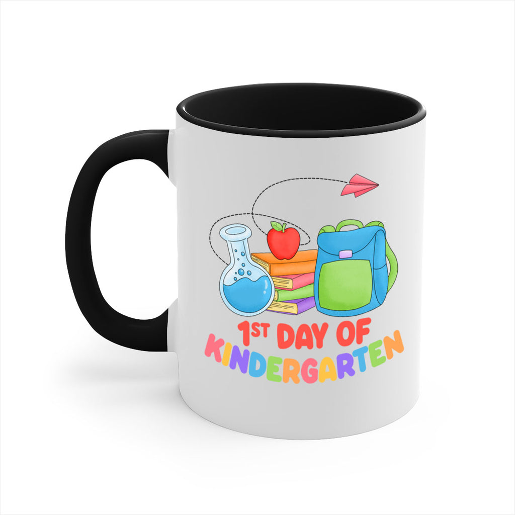 1st day of Kindergarten 1#- Kindergarten-Mug / Coffee Cup