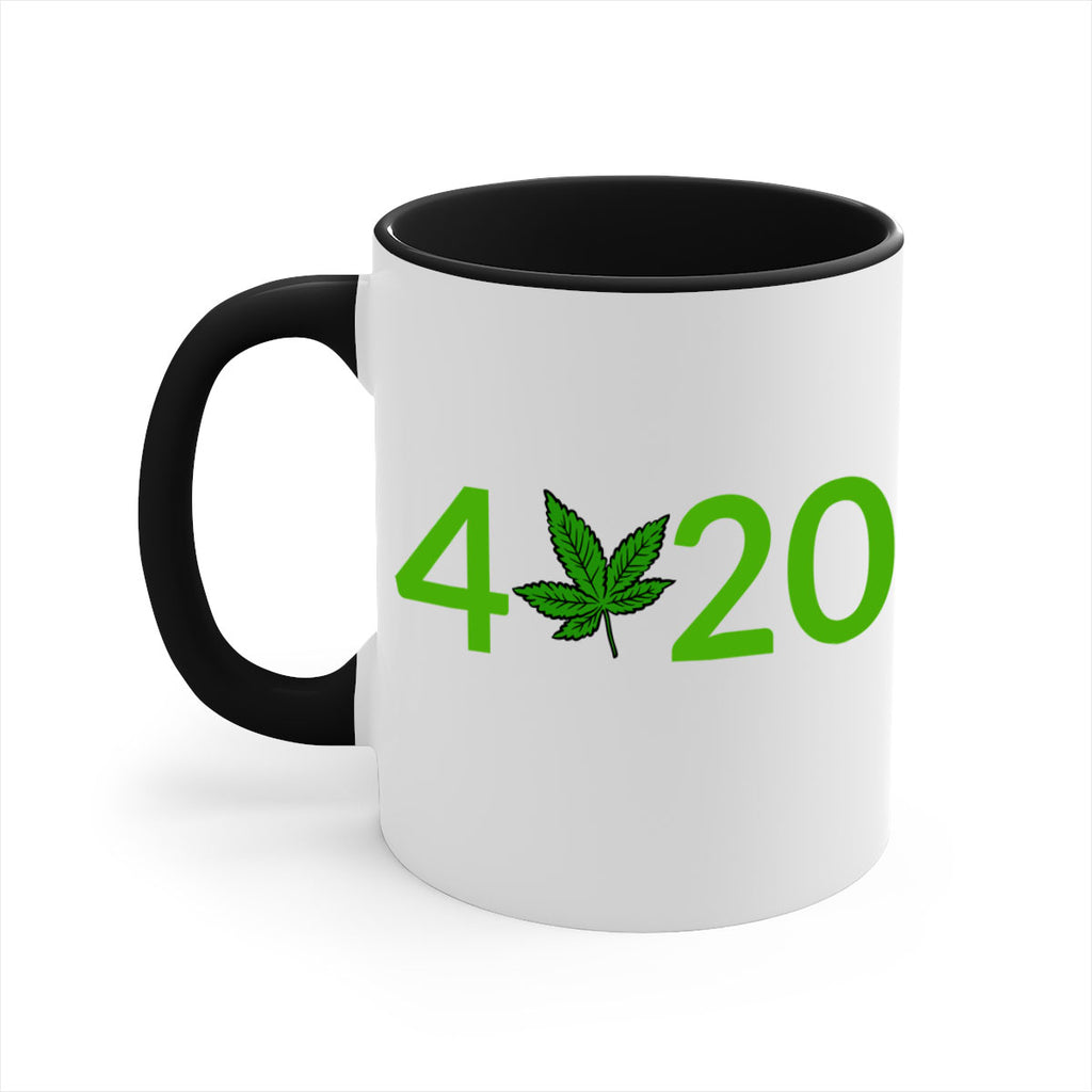 4 cannabis 20#- marijuana-Mug / Coffee Cup