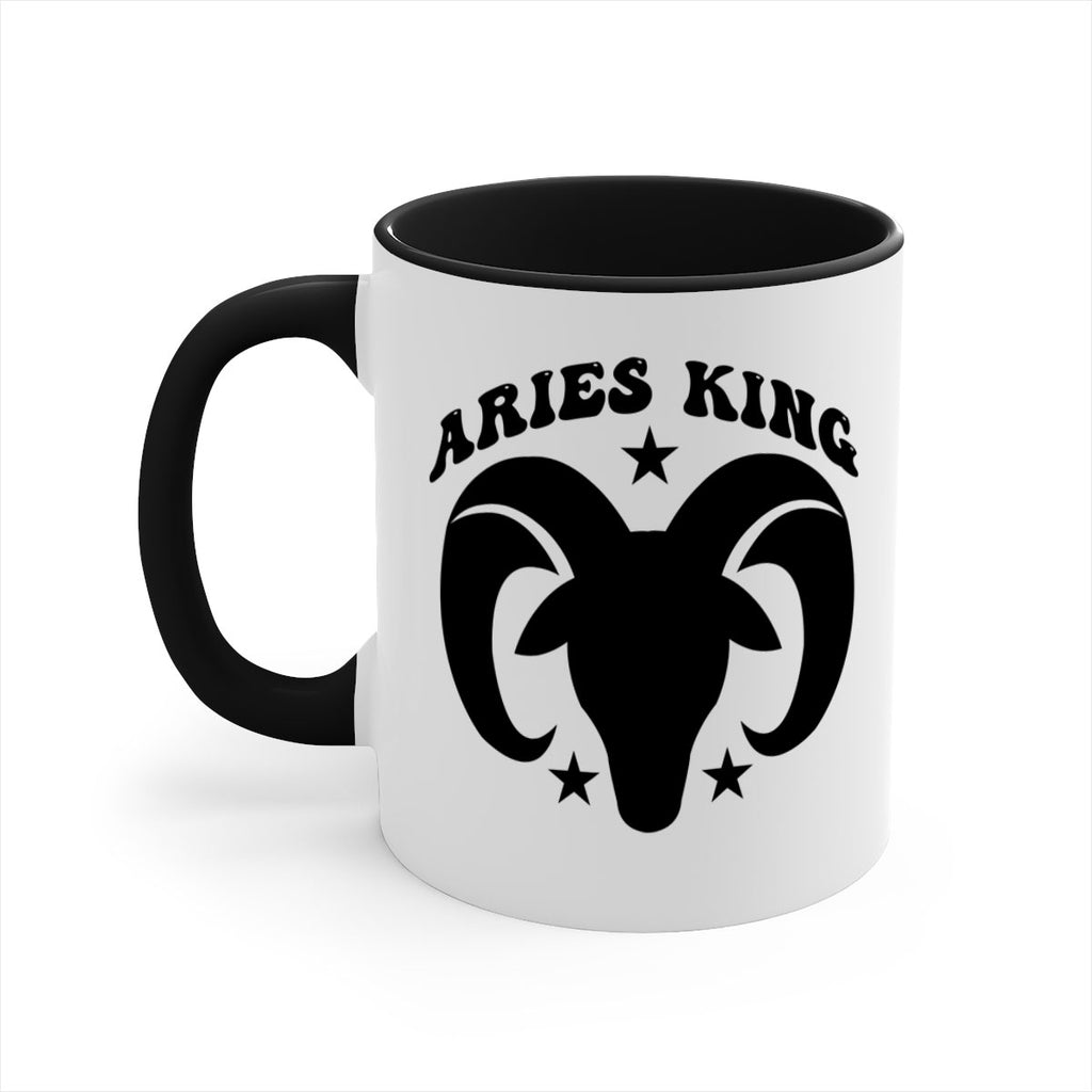 Aries king 110#- zodiac-Mug / Coffee Cup