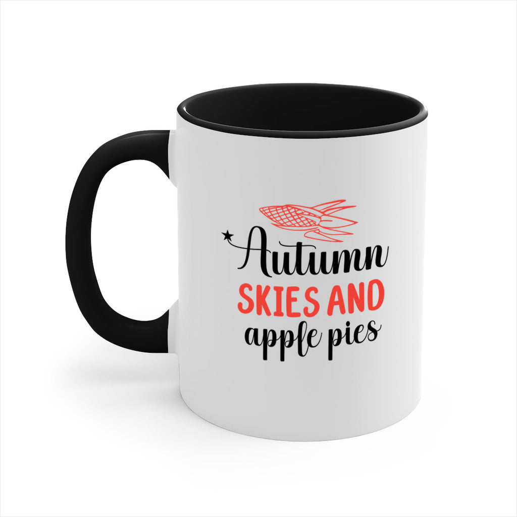 Autumn skies and apple pies 29#- fall-Mug / Coffee Cup