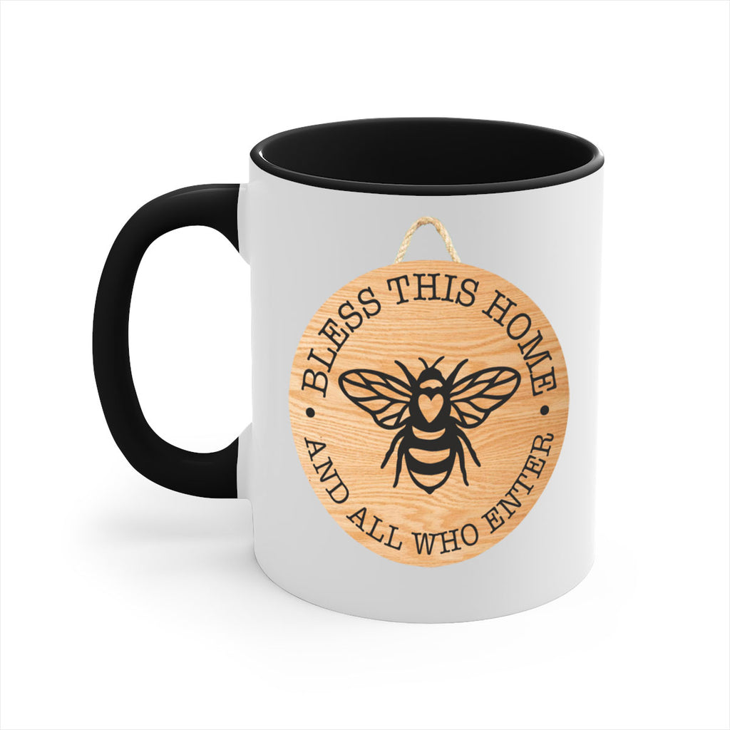Bless this Home Bee Mockup58#- spring-Mug / Coffee Cup