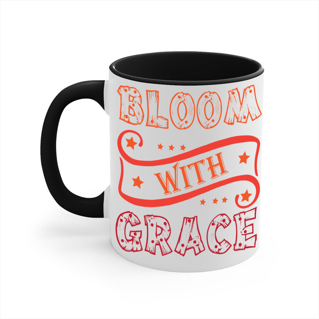 Bloom with grace  89#- spring-Mug / Coffee Cup