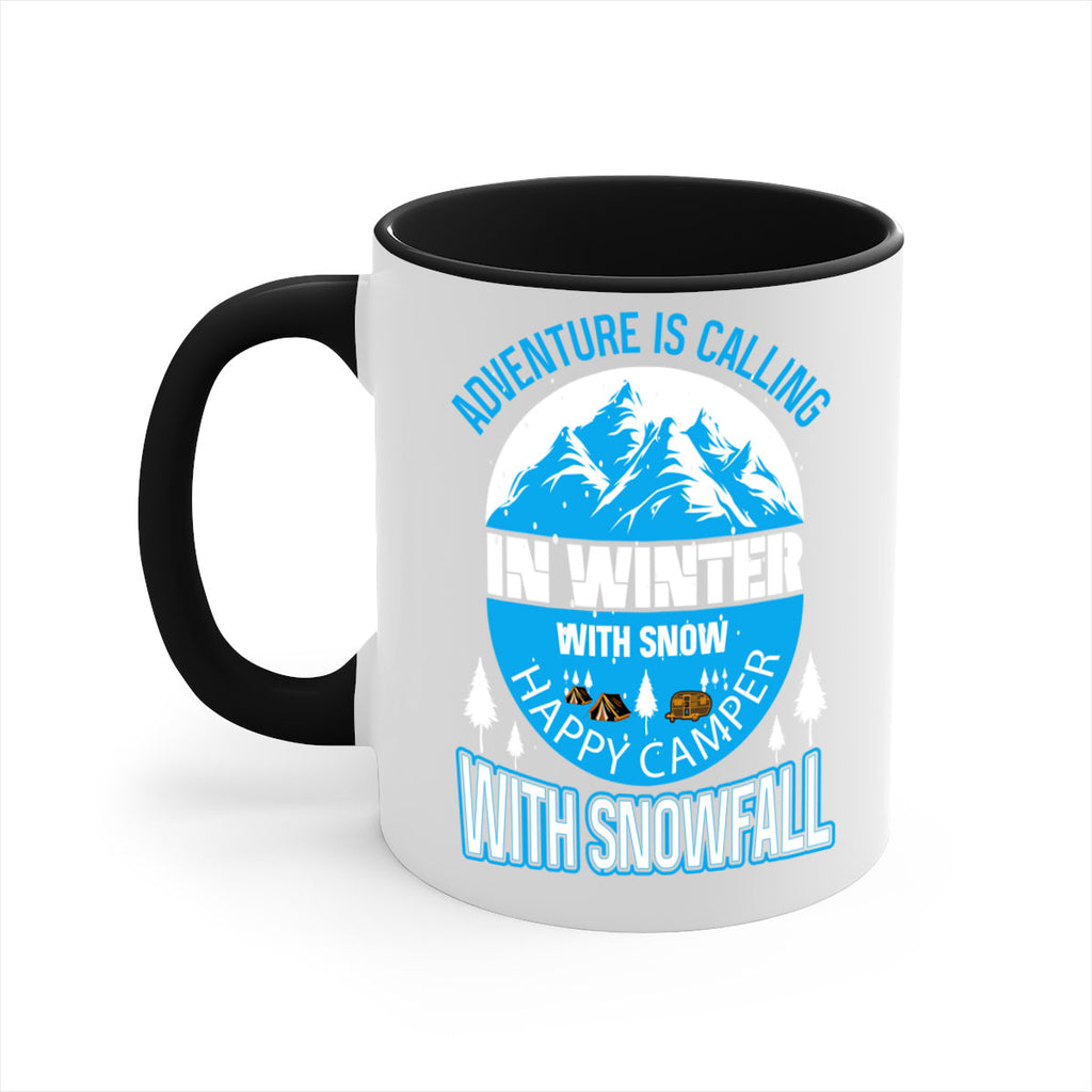 Camping Winter 39#- winter-Mug / Coffee Cup