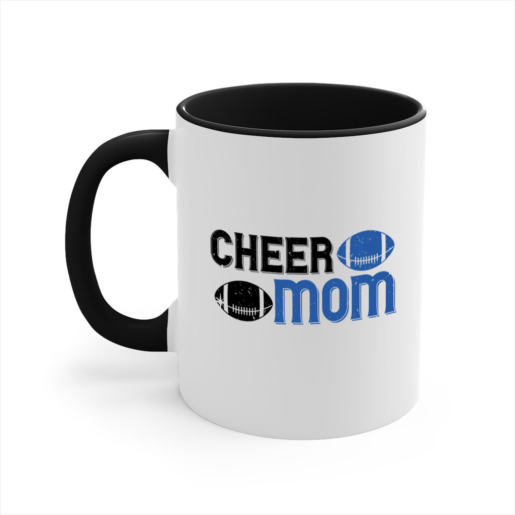 Cheer mom 1382#- football-Mug / Coffee Cup