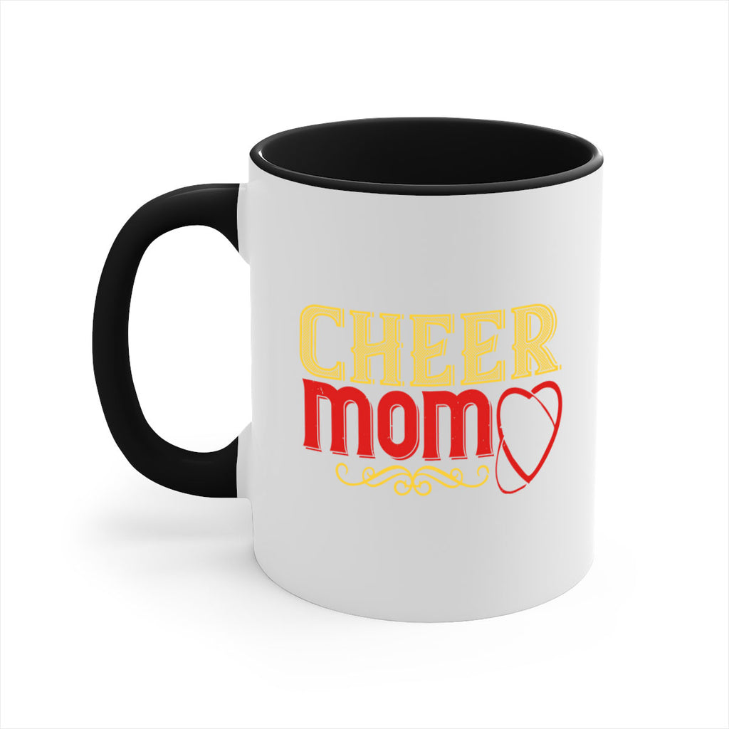 Cheer mom 1383#- football-Mug / Coffee Cup