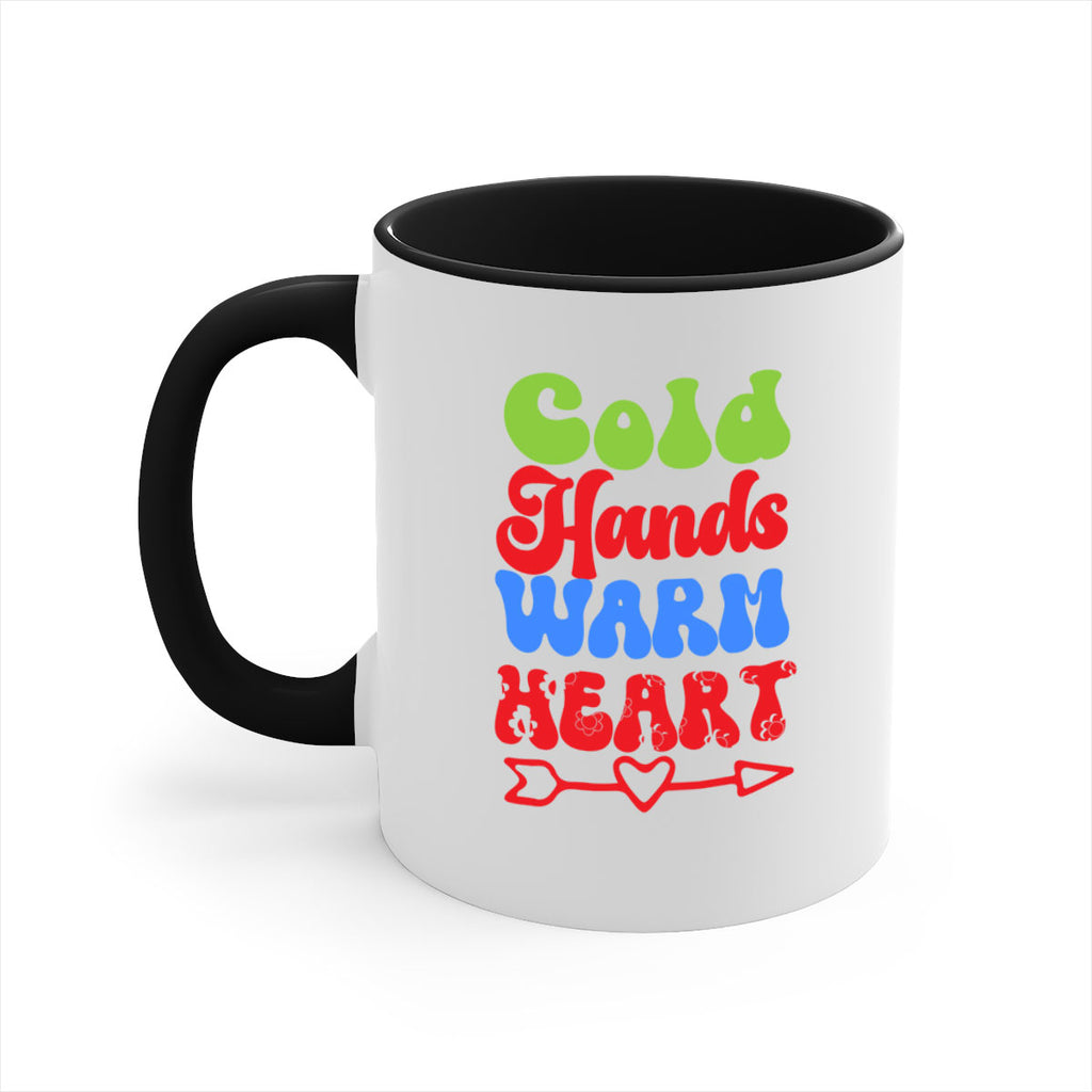 Cold hands warm heart 52#- winter-Mug / Coffee Cup