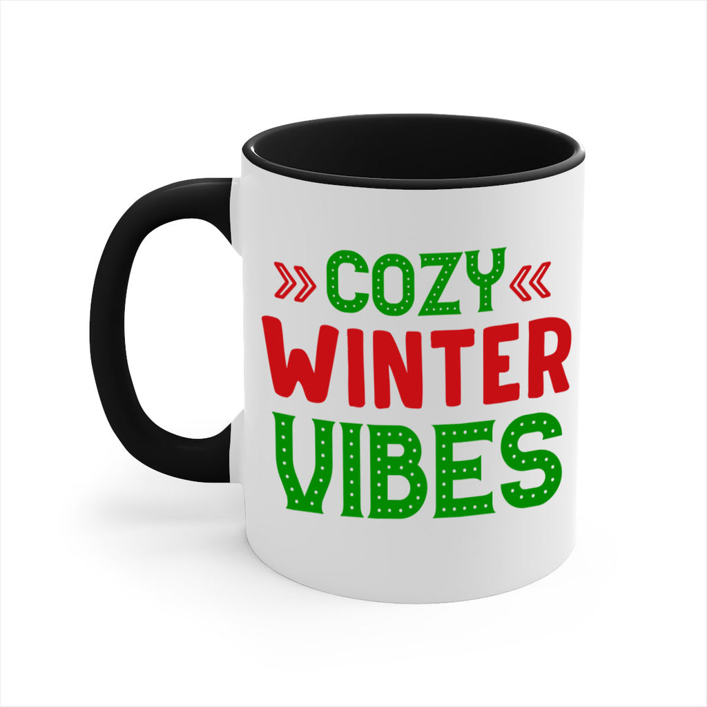 Cozy Winter Vibes 72#- winter-Mug / Coffee Cup