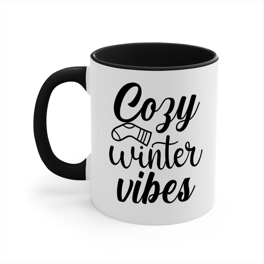 Cozy Winter Vibes 82#- winter-Mug / Coffee Cup