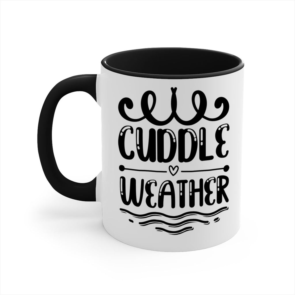 Cuddle Weather 86#- winter-Mug / Coffee Cup