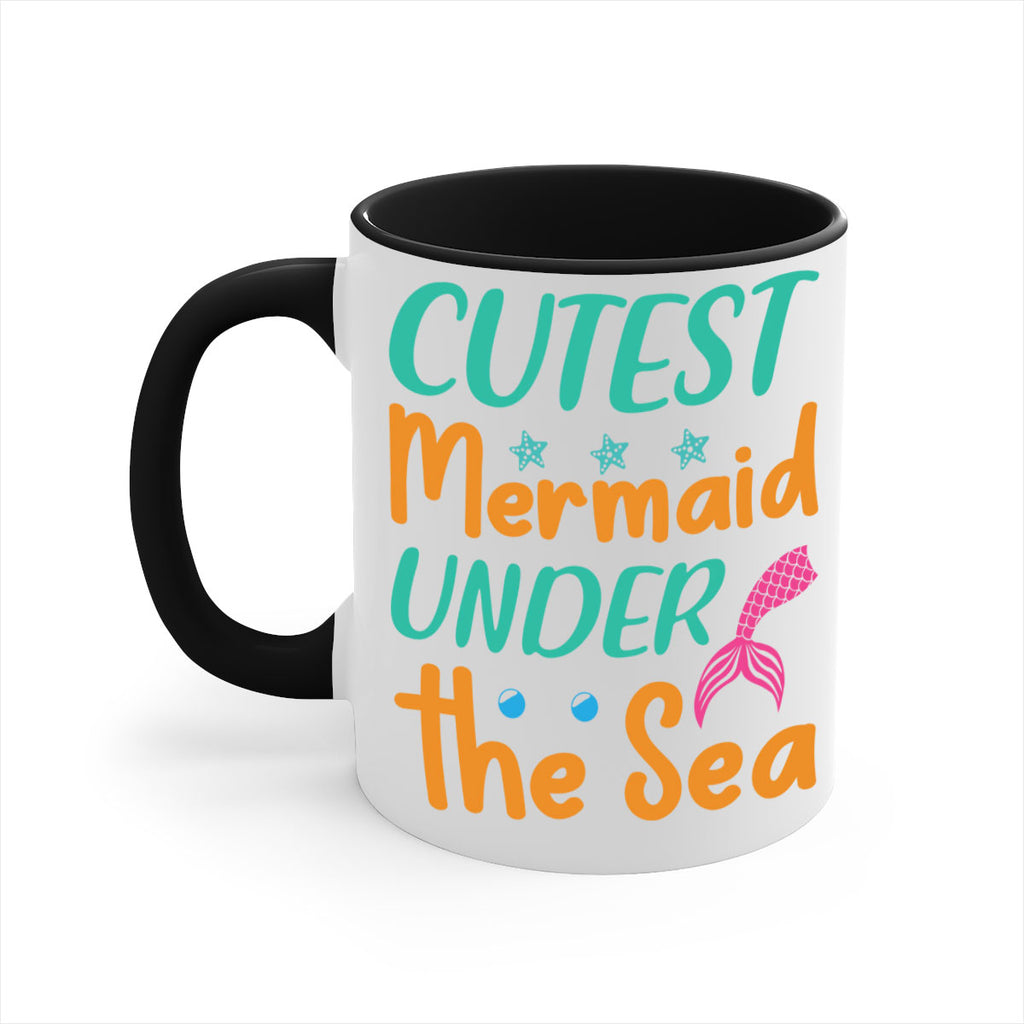 Cutest Mermaid Under the Sea 107#- mermaid-Mug / Coffee Cup