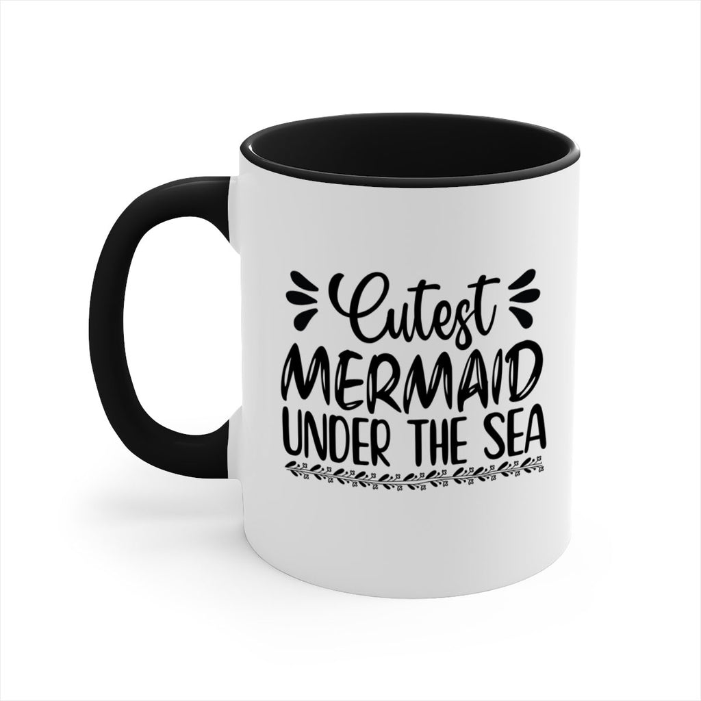 Cutest mermaid under the sea 105#- mermaid-Mug / Coffee Cup