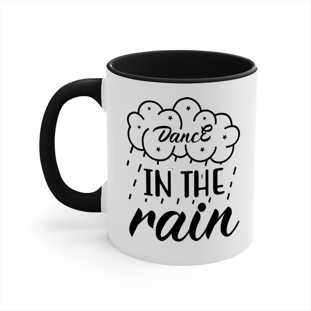 Dance in the rain  122#- spring-Mug / Coffee Cup