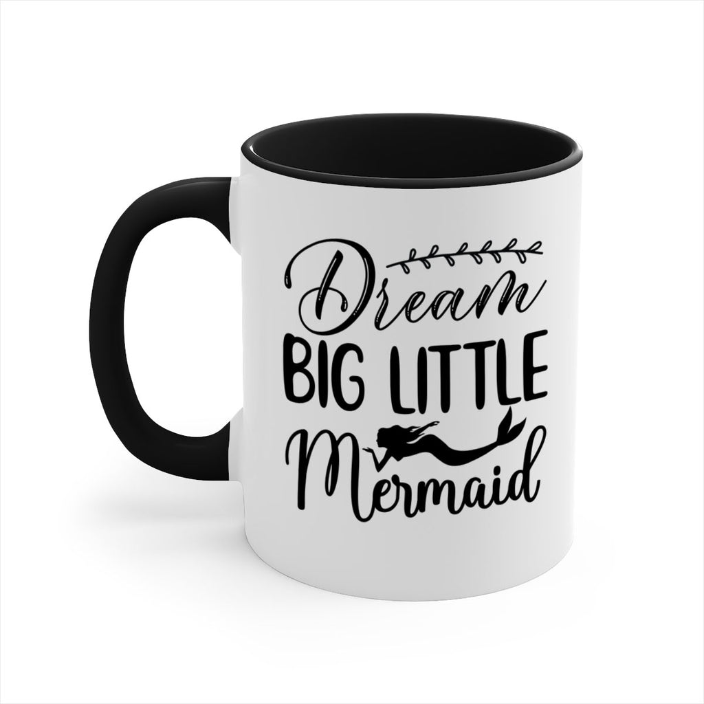 Dream big little mermaid 125#- mermaid-Mug / Coffee Cup