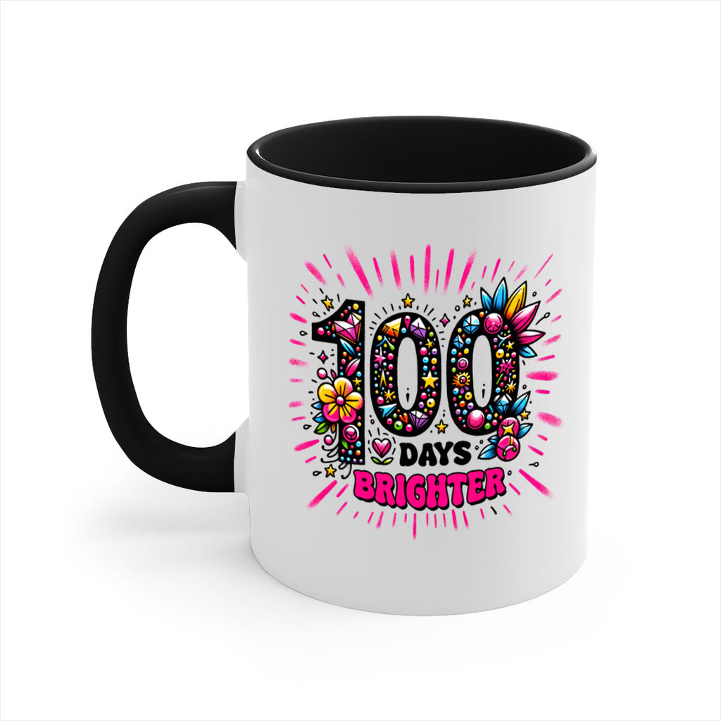 Easy 100 Days of School 50#- 100 days-Mug / Coffee Cup