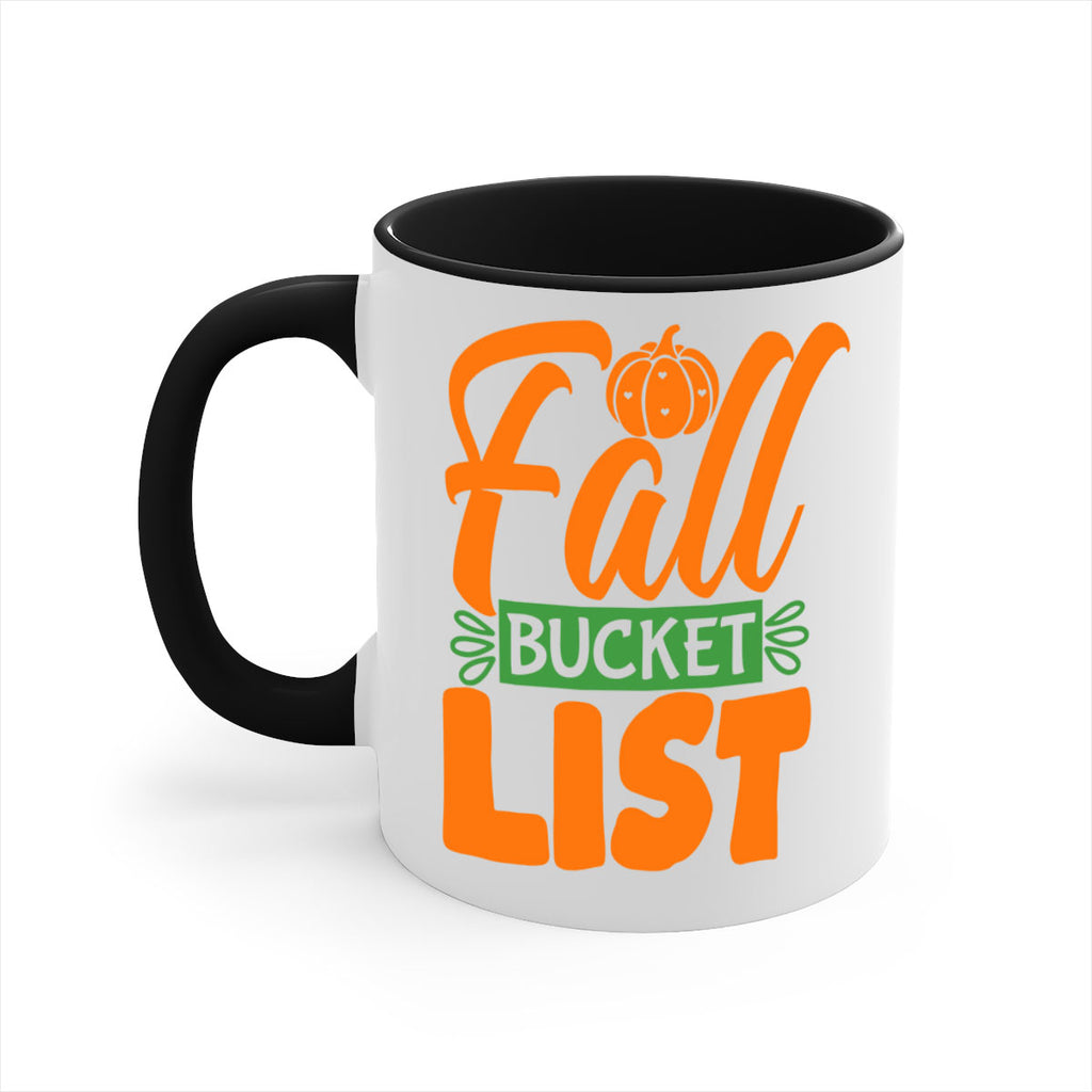 Fall Bucket List 93#- fall-Mug / Coffee Cup