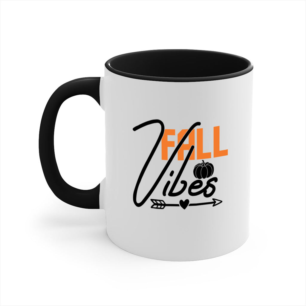 Fall Vibes 142#- fall-Mug / Coffee Cup