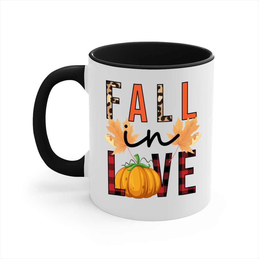 Fall in Love 104#- fall-Mug / Coffee Cup