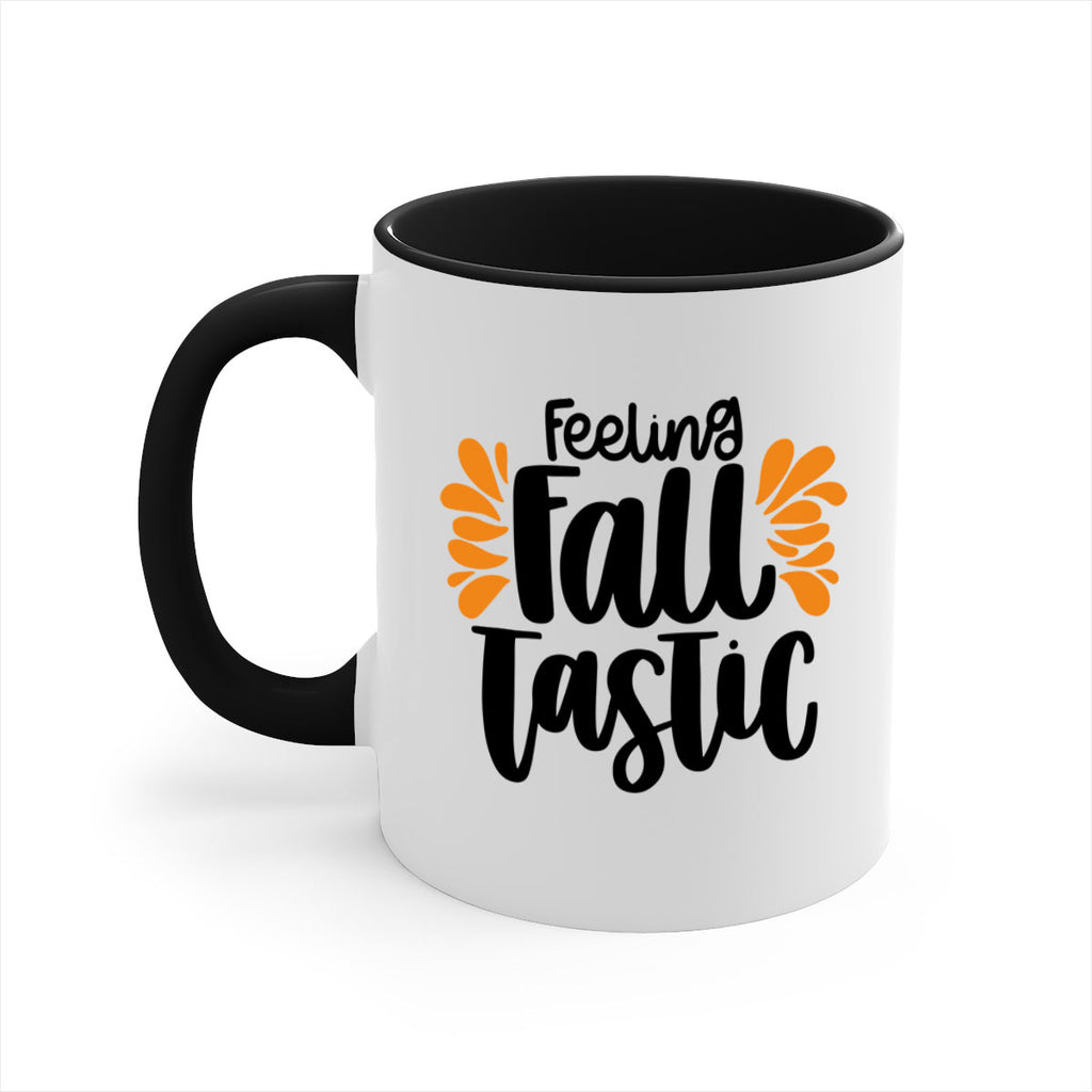 Feeling Fall Tastic 488#- fall-Mug / Coffee Cup