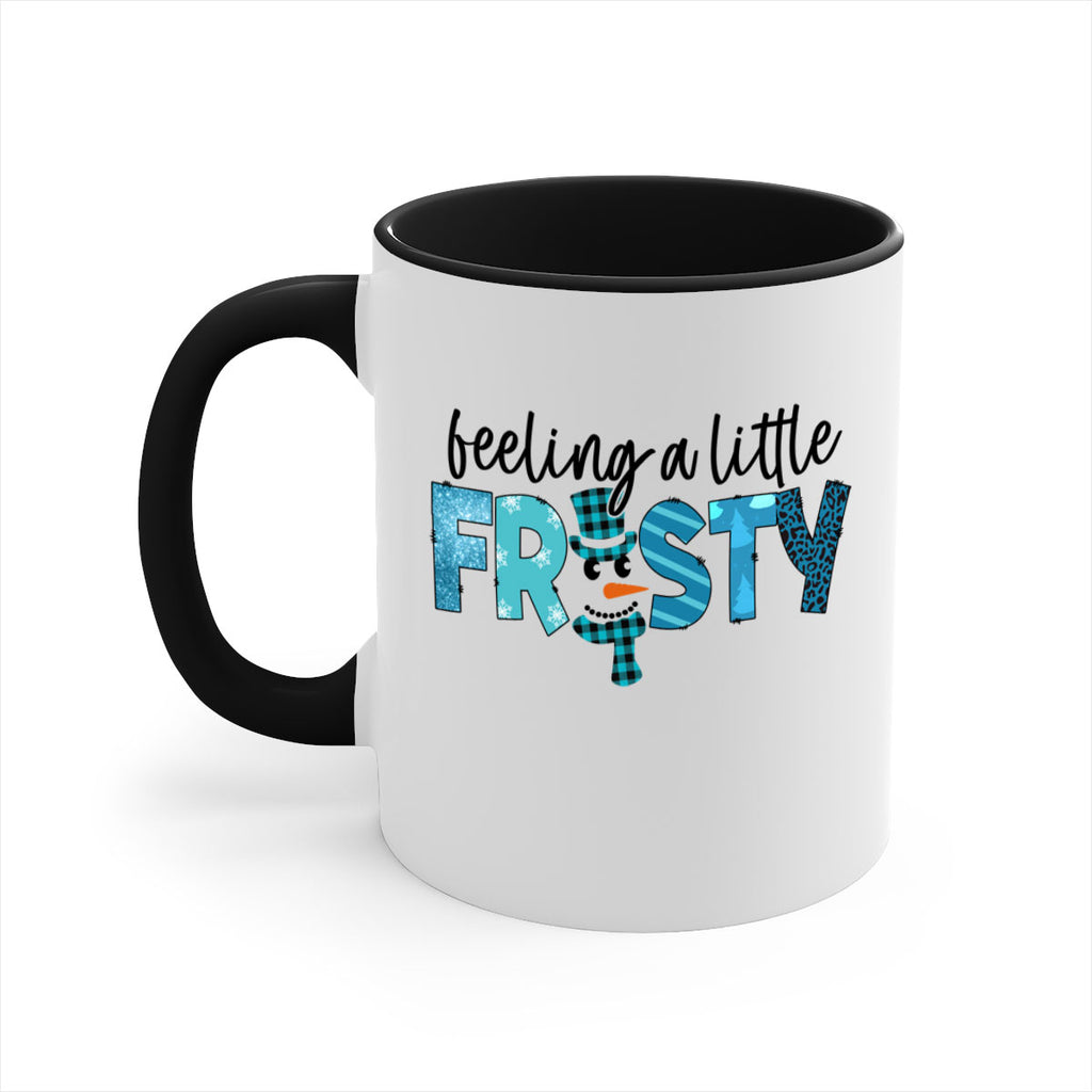 Feeling a little frosty 105#- winter-Mug / Coffee Cup