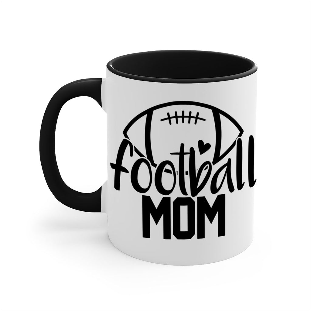 Football mom 1241#- football-Mug / Coffee Cup