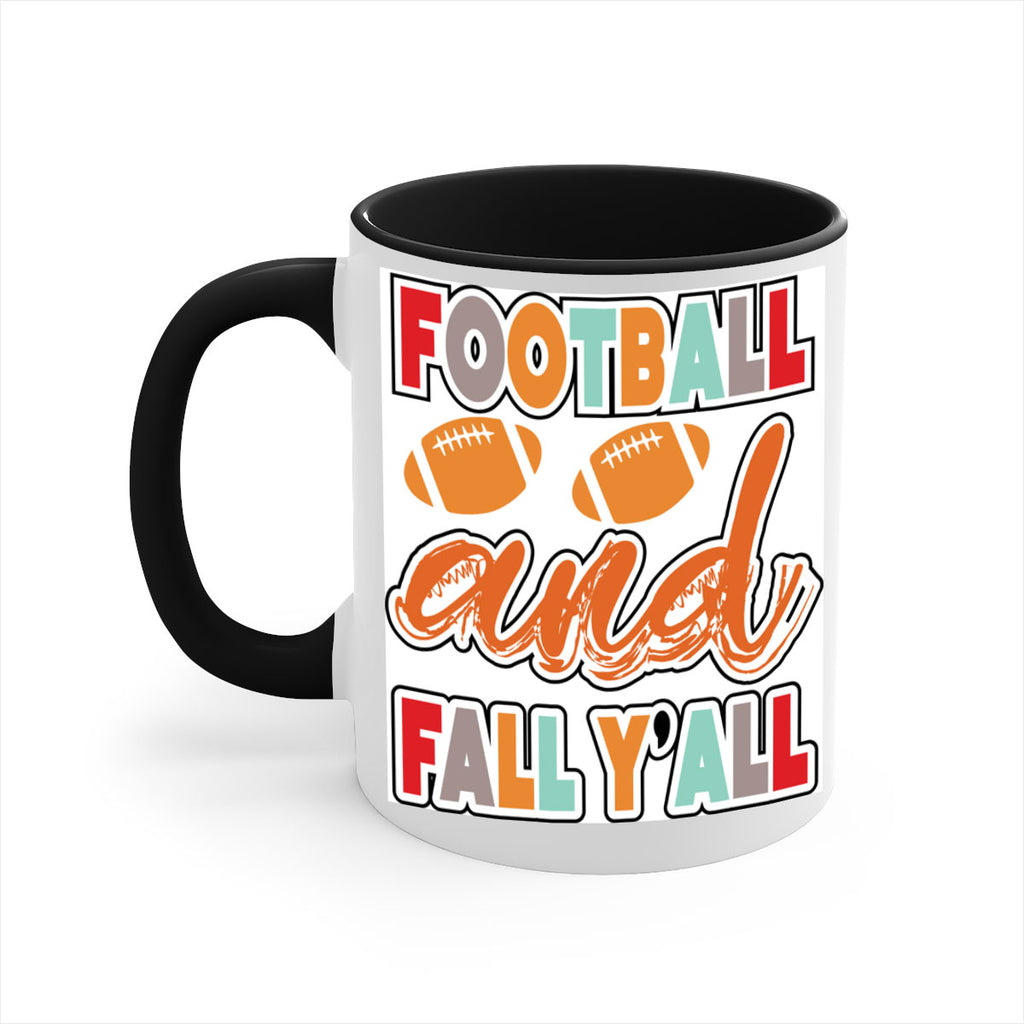 FootballandFallYall 186#- fall-Mug / Coffee Cup