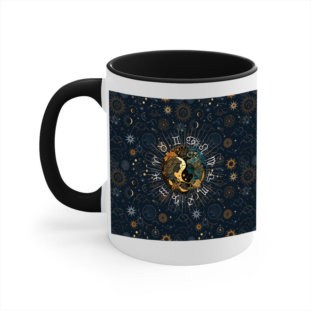 Gemini Straight 219#- zodiac-Mug / Coffee Cup