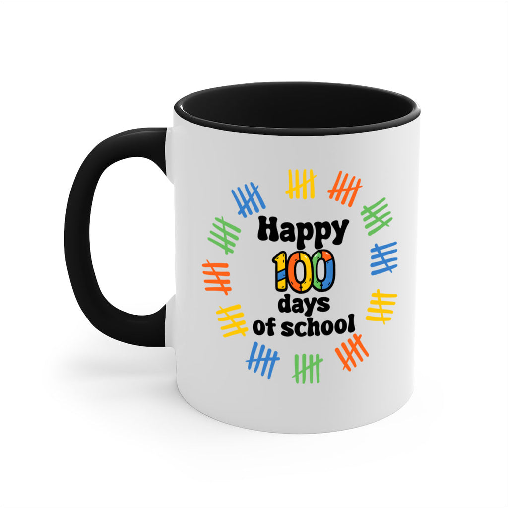 Happy 100 Days of School 51#- 100 days-Mug / Coffee Cup