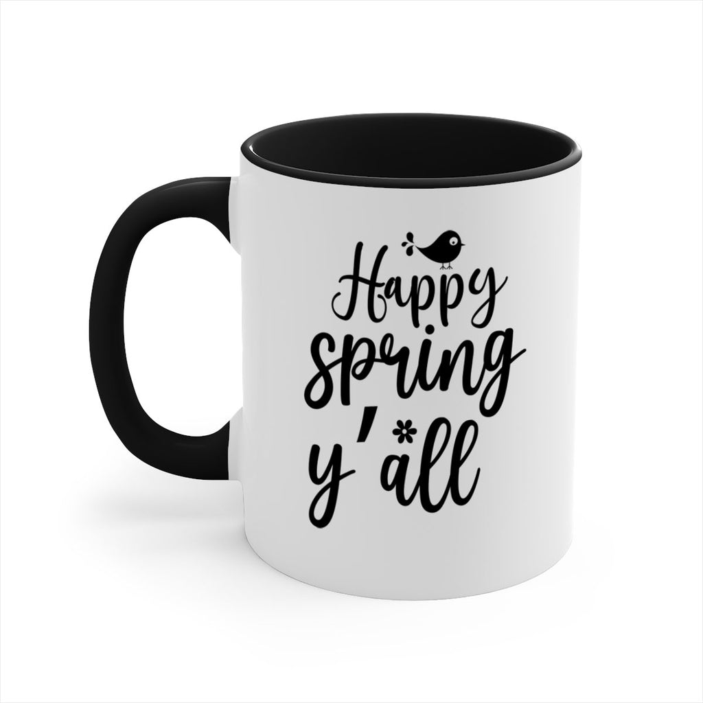 Happy Spring Y'all 167#- spring-Mug / Coffee Cup