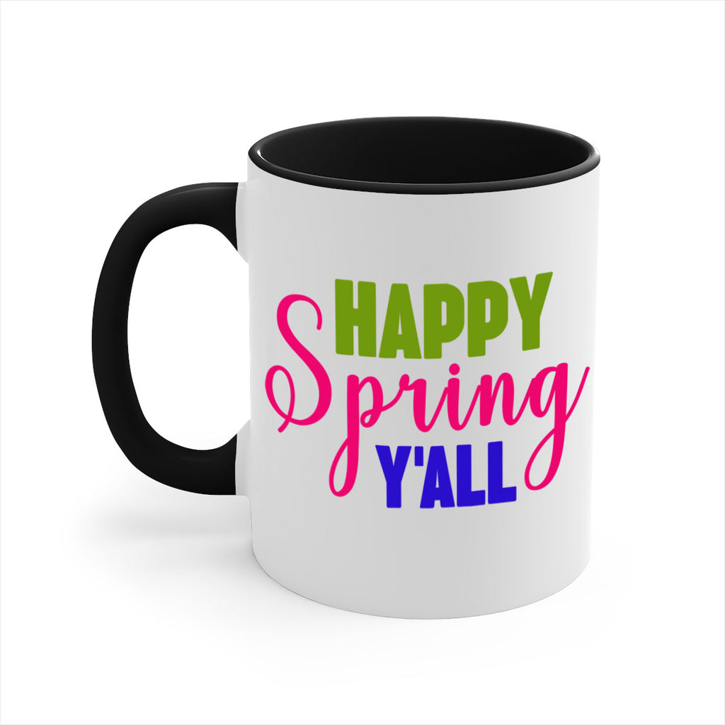 Happy Spring Y'all 168#- spring-Mug / Coffee Cup