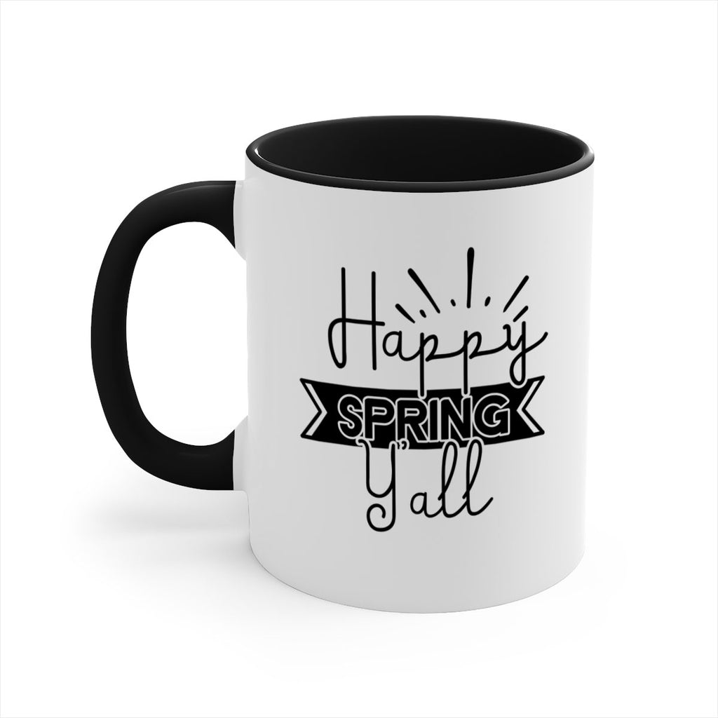 Happy Spring Yall173#- spring-Mug / Coffee Cup