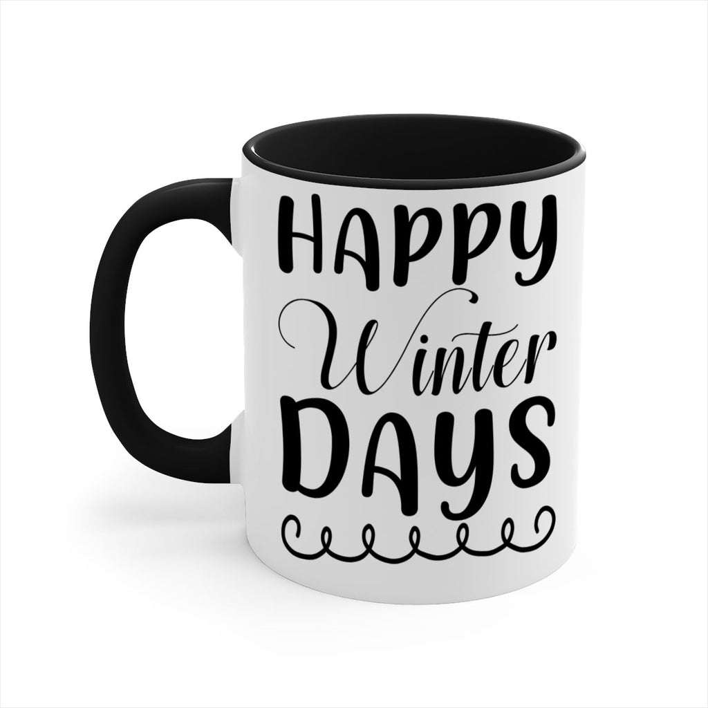 Happy Winter Days 139#- winter-Mug / Coffee Cup