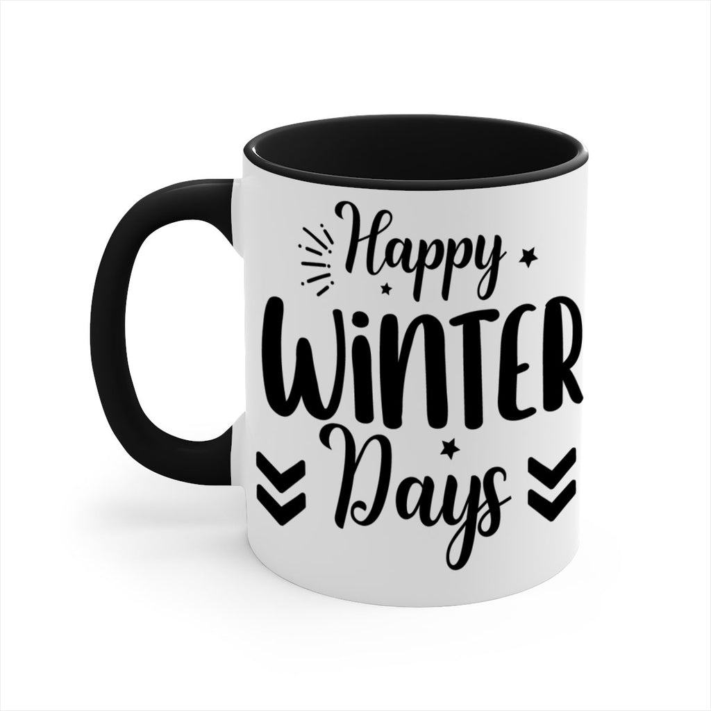 Happy Winter Days131#- winter-Mug / Coffee Cup