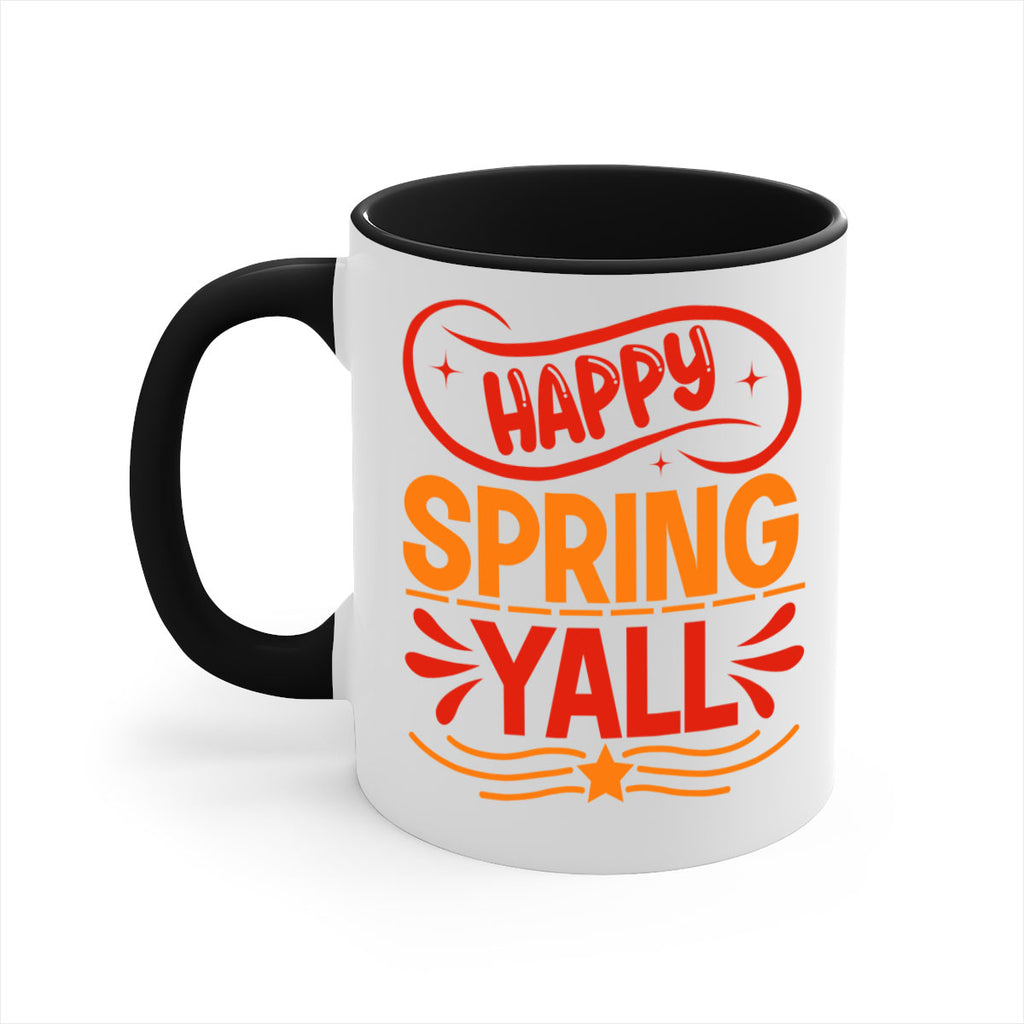 Happy spring yall 172#- spring-Mug / Coffee Cup