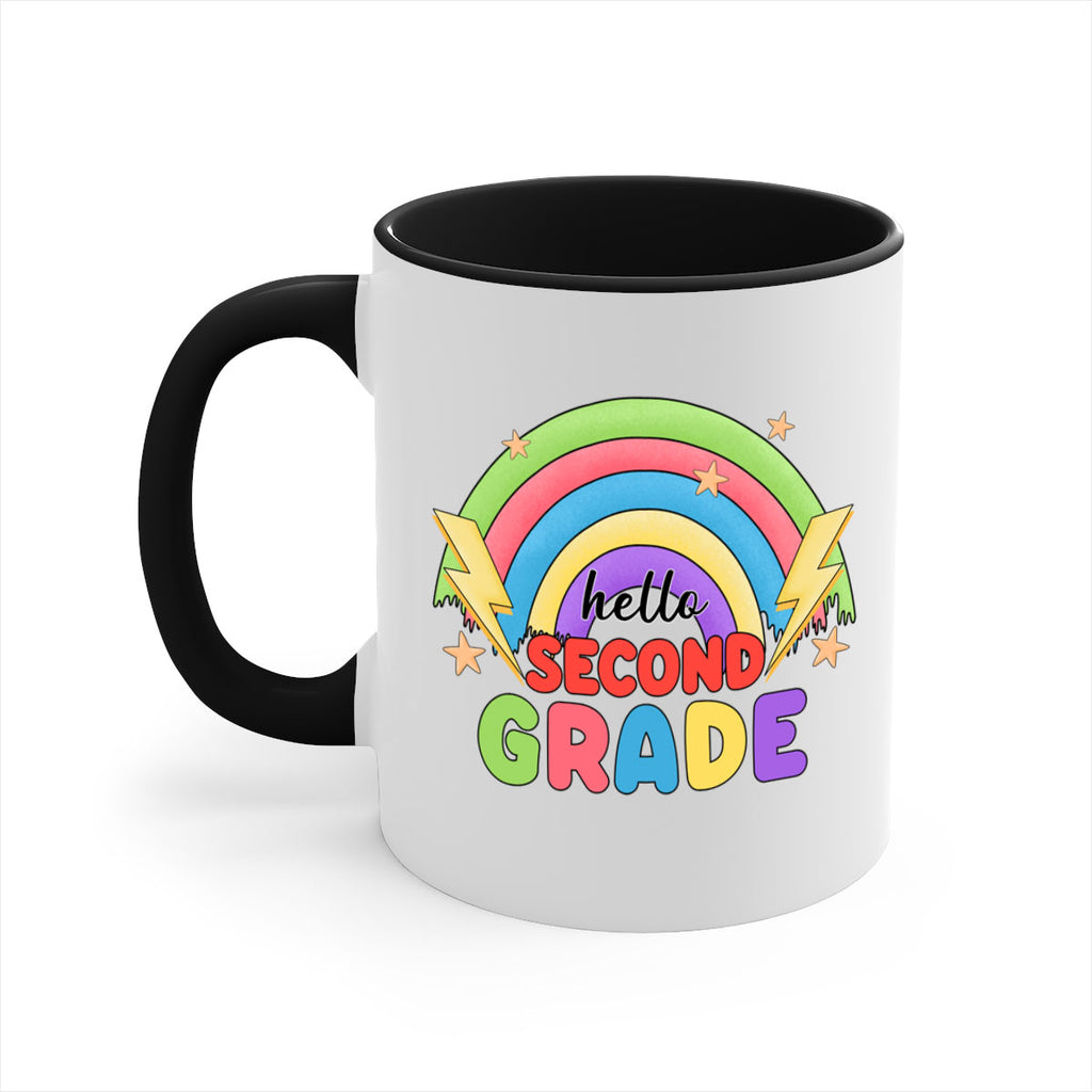 Hello 2nd Grade Rainbow 12#- second grade-Mug / Coffee Cup