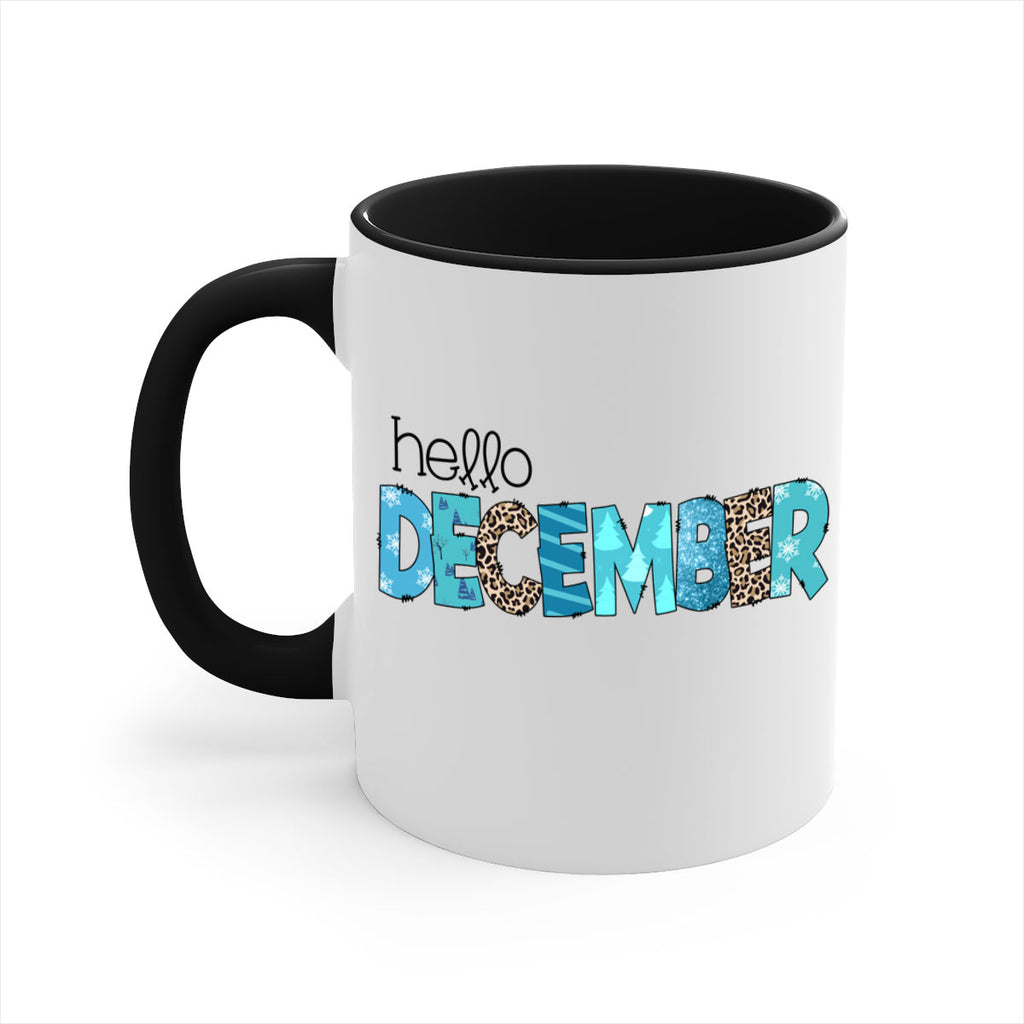 Hello December 187#- winter-Mug / Coffee Cup