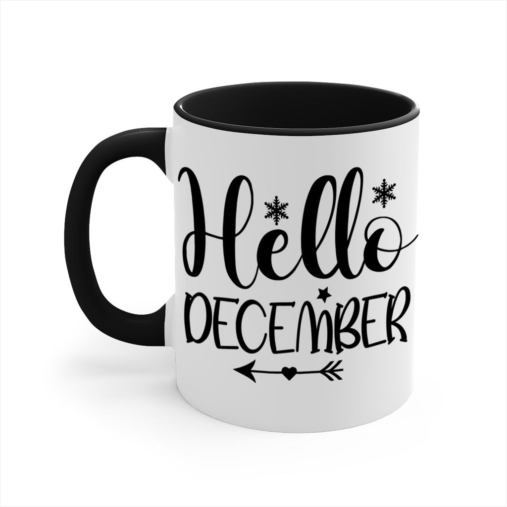 Hello December161#- winter-Mug / Coffee Cup