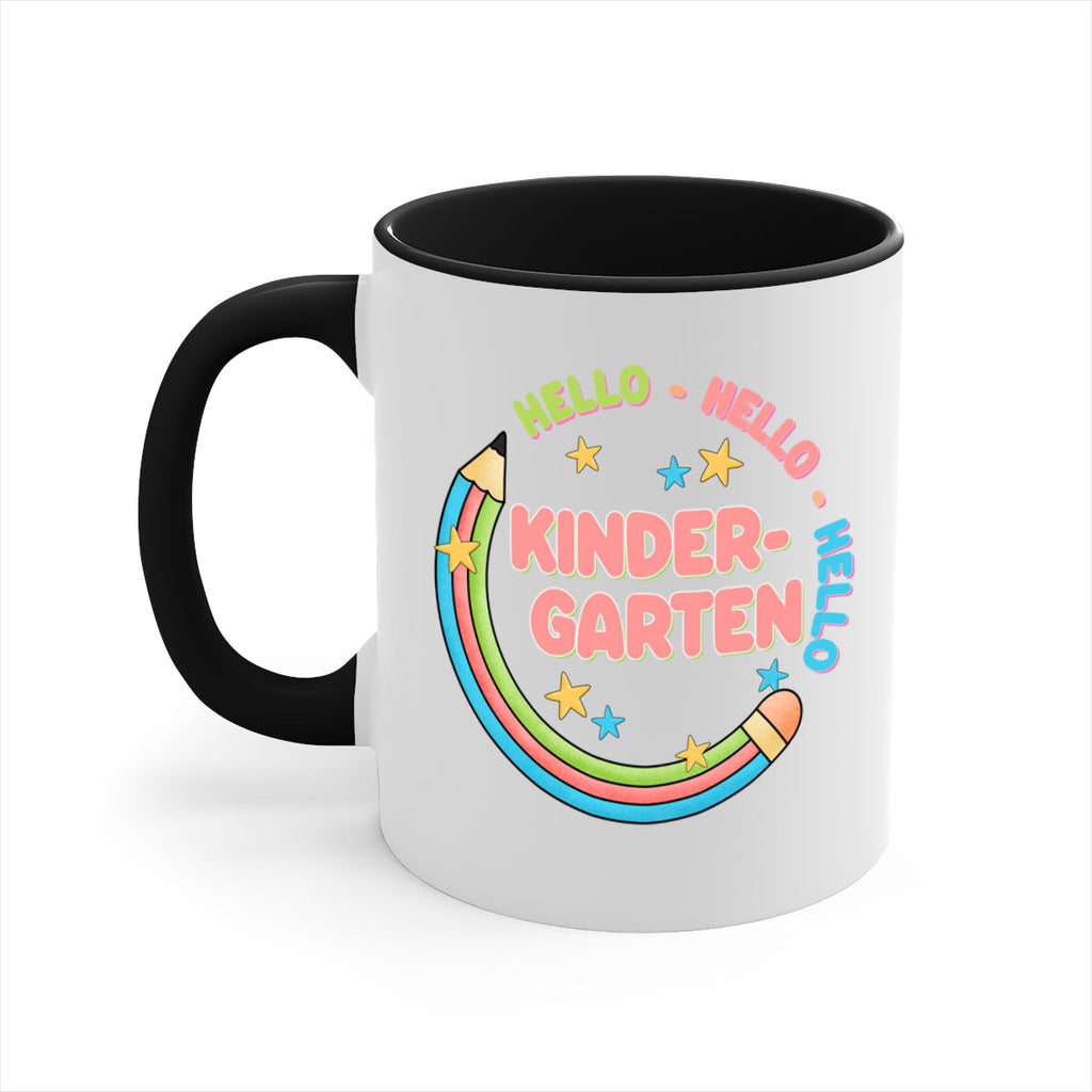 Hello Kindergarten Pencil 3#- Kindergarten-Mug / Coffee Cup