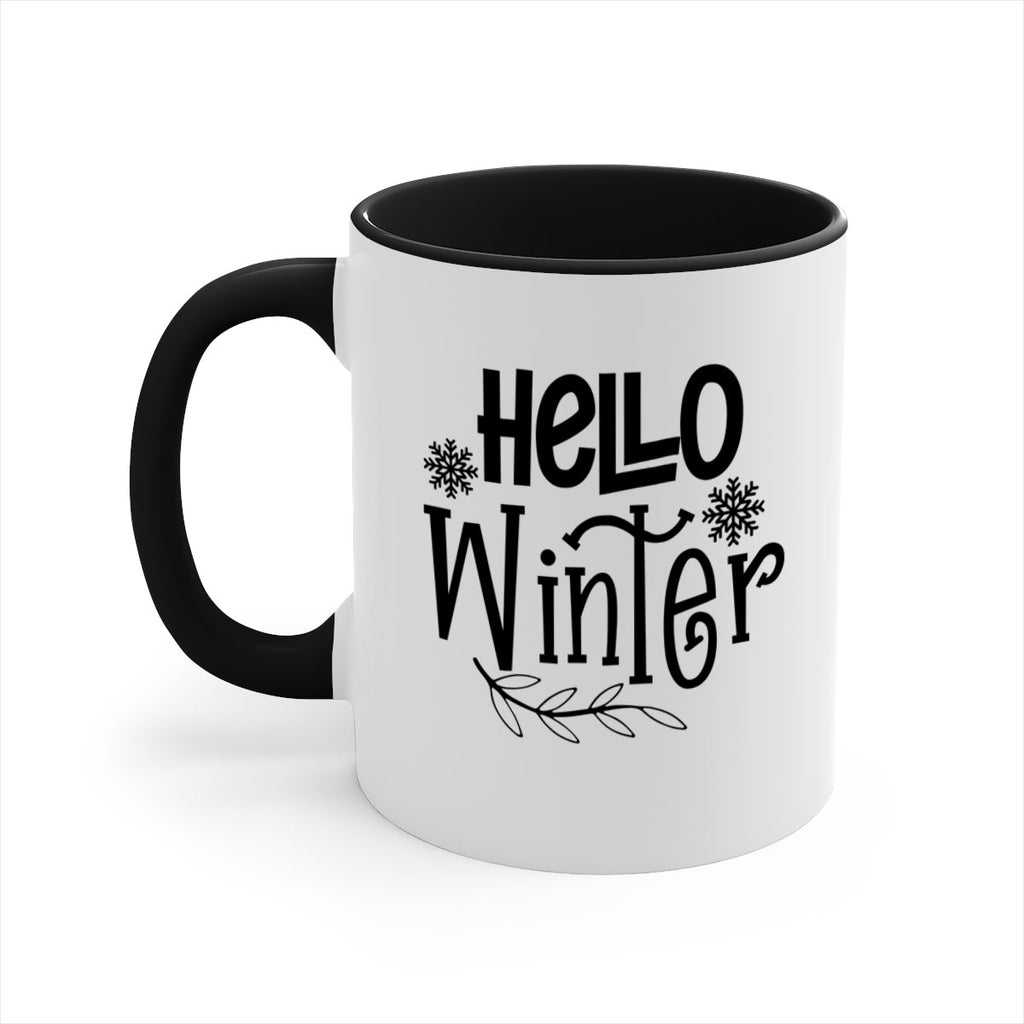 Hello Winter 168#- winter-Mug / Coffee Cup