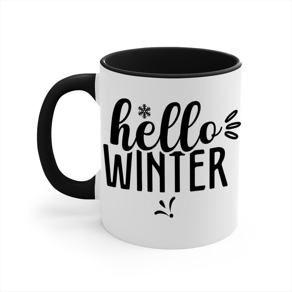 Hello Winter171#- winter-Mug / Coffee Cup