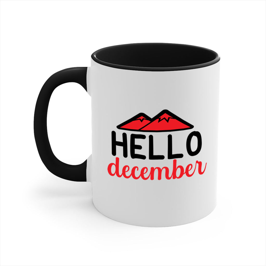 Hello december 160#- winter-Mug / Coffee Cup