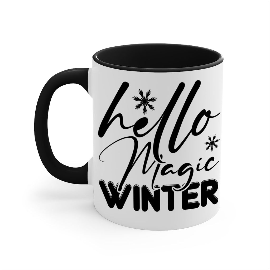Hello magic winter 178#- winter-Mug / Coffee Cup
