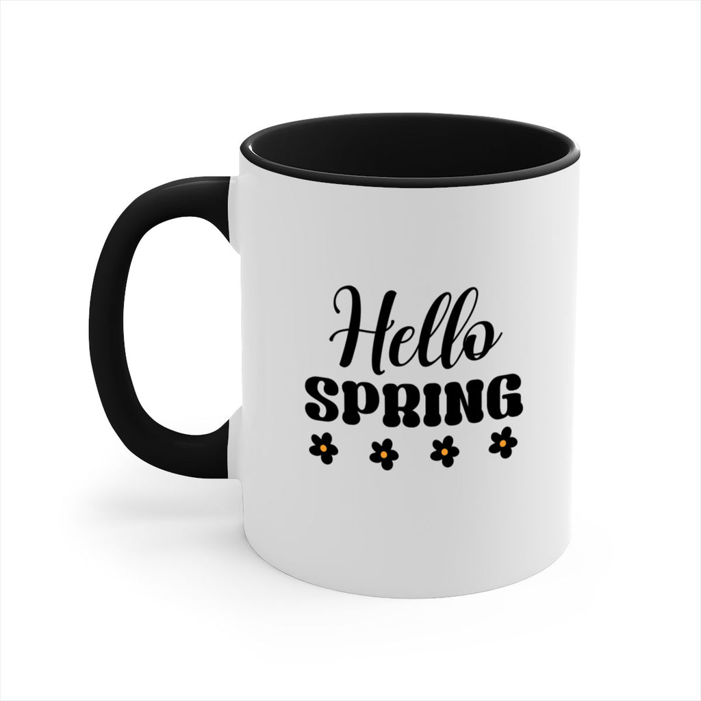 Hello spring  227#- spring-Mug / Coffee Cup